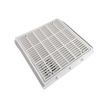 Kare Dip Emiş Izgarası 26.5x26.5cm
