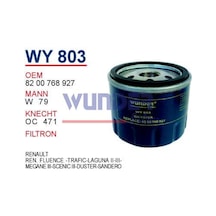 Wunder Wy803 Yag Filtresi - Ren. Fluence -Trafic-Laguna Ii-Iii-Me 540122976