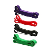 Slipt Güç Bandı - Hafif Direnç Lastiği Fitness, Pilates, Aerobik & Squat Egzersiz Lastiği Latex Powerband Açık Bej