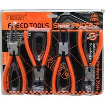 4 Adet .snap Pıncer 7'' Sekman Pense Seti 4247