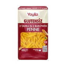 Yayla Glutensiz 3 Tahıl 2 Bakliyat Penne 400 G - 7 Adet Tarı