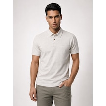 LOFT Regular Fit Erkek Polo K.kol Lf2043670 Q1.v1 Ekru
