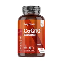 Coq10 Coenzyme Q10 200 Mg 120 Capsules 4 Aylık