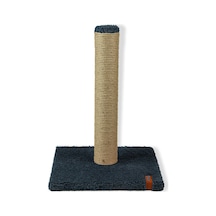Tırmalama Ekonomik Tırmalama Tahtası 42 Cm Peluş Tırmalama Tahtası Antrasit