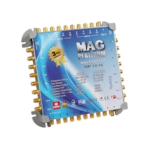Mag Platinum Mp 10/16 Multiswitch Merkezi Uydu Santrali