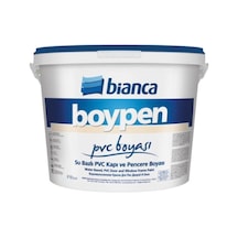 Boypen Pvc Boyası Beyaz 0,75 Lt 1 L