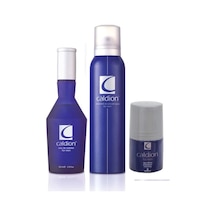 Caldion Classic Erkek Parfüm EDT 50 ML + Deodorant 150 ML + Roll-On 50 ML