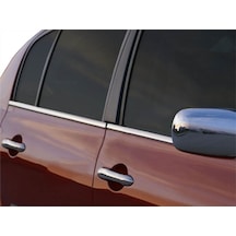 Renault Megane 2 Hb Cam Çıtası 4 Prç Krom 2003-2008