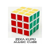 Oyuncak Zeka Küpü 3X3 Rubik Küp Zeka Küpü 3Lü Magic Küp Sabır Küp