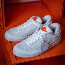 Nike Shelflife X Air Jordan 2 Retro Low 'white Sail' Dv7128-110-1 Bej