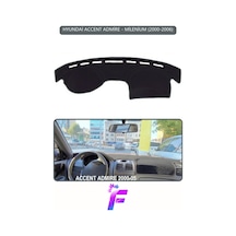 Hyundai Accent Admire/milenium 2000-2006 Torpido Örtüsü Güneşten, Isıdan, Çatlamadan Korur F92