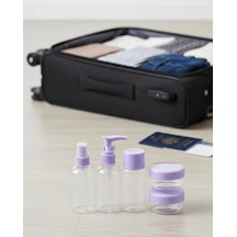 Hubrendy Tekno 30 Ml 5 Parça Seyahat Şişesi Seti Sızdırmaz Taşınabilir