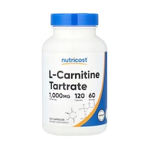 Nutricost Acetyl L-carnitine Tartrate Brain & Cognitive 120 Caps Diğer
