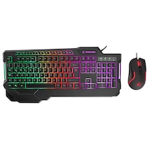 Rampage Km-28 Heirloom Rainbow Backlight 7 Tuşlu 8000 Dpı Gaming