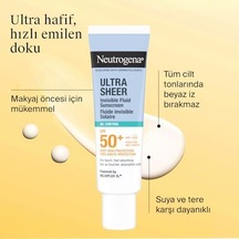Ultra Sheer Oil Control Fluid Spf50+ Yüz Güneş Koruyucu 50 Ml 0