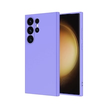 Zore Galaxy S24 Ultra Uyumlu Ogaa Mara Lansman Kılıf-lila