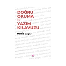 Doğru Okuma ve Yazım Kılavuzu - Deniz Başar - E Yayınları