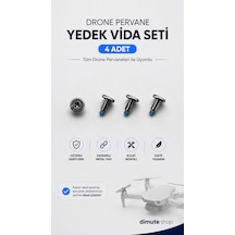 Drone Yedek Vida 4adet
