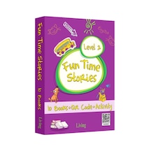 Living Level 2 Fun Times Stories 10'lu Hikaye Seti - Ybve-673425