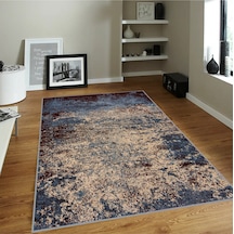 Rovigo Home Dijital Baskı Yıkanabilir Kaymaz Taban Salon Halısı  RVG1817 Çok Renkli