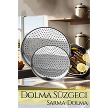 Zenvac Sarma Dolma Süzgeci 2 Li Set Zenvac29 Renkli