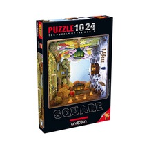 1012 Dört Mevsim Puzzle / Anatolian. Anatolian Puzzle