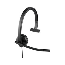 Logitech H570E 981-000571 Mono Kulak Üstü Kulaklık