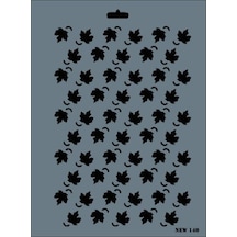 Rich New Seri N-140 Stencil 35x25 Cm - Rxlu-293975 Renkli