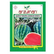 1 Paket Tohum Organik Hasat Crimson Sweet Bal Karpuz 10gr