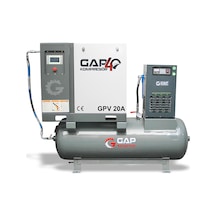 Depo Üstü Vidalı Hava Kompresörü 500 Lt 20 Hp
