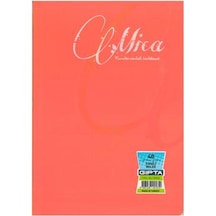 Gıpta Defter Dikişli Mica Pp. Kap.çizgili 40 Yp A4 Turuncu