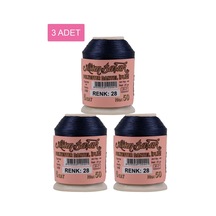 3 Adet Altınbaşak Oya Ve Dantel İpi 20 Gr - Royaleks - No: 028 Çok Renkli