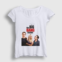 Presmono Kadın Cover The Big Bang Theory T-Shirt