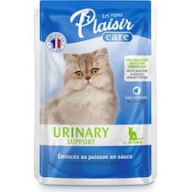 Plaisir Care Urinary Balıklı İdrar Yolu Sağlığı Destekleyici Yetişkin Kedi Konservesi 85 Gr