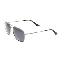 Hawk Hw2264-02 58 Polarize Erkek Güneş Gözlüğü Gri