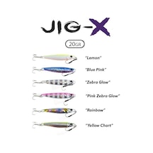 Fujin Jig-X 20Gr Light Jigging - Metal Jig Yem