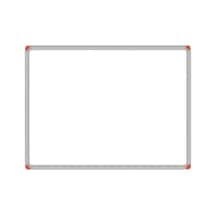 Laminant Beyaz Yazı Tahtası 50x70cm Diğer