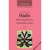 Anahatlarıyla Hadis  - Prof.Dr.İ.Lütfi Çakan  - Ensar Neşriyat