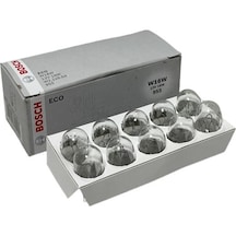 Bosch 12v 16w T15 Dipsiz Ampul Stop Park Yan Sinyal Ampulü 10 Adet