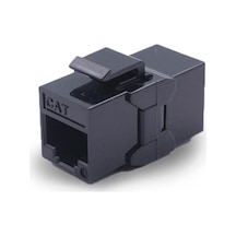 Rj45 Cat6 Konnektör Keystone Jack Dişi Dişi Ara Uzatma Patch