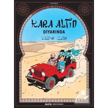 Tenten Kara Altın Diyarında / Herge