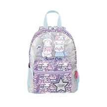 Muggle 2 Bölmeli Sweet Cats Anaokulu Sırt Çantası Mu-9064 Karışık