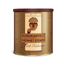 Kurukahveci Mehmet Efendi Türk Kahvesi 250 G - 4 Adet Tarı