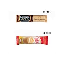 Nescafe Gold 500 x 2 G + Nestle Cafe Mate 500 x 5 G