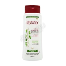 5 Adet Restorex Şampuan İnce Telli 500 Ml
