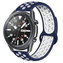 Samsung Uyumlu Samsung Watch 46mm 22mm - Kordon Krd-02 Silikon Kordon
