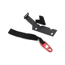 Geeksen Araba Arka Koltuk Serbestleştirme Kemer - Alüminyum Kanca, Nilon Ve Çelik Titanyum Malzeme