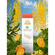 Spavely Duş Filtresi Gül Esanslı - Premium Aromaterapik Klor Ve Kireç Karşıtı, Kokulu, C Vitaminli 200 Ml Portakal