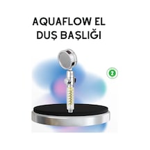 Start Stop Kontrollü El Duşu Basınçlı Su Tasarruflu Sağanak Yağmur Deneyimi Çok Renkli