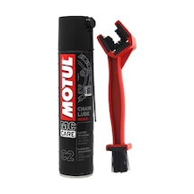 Motul C2 Chain Lube Road 400 Ml Zincir Yağı + Fırça